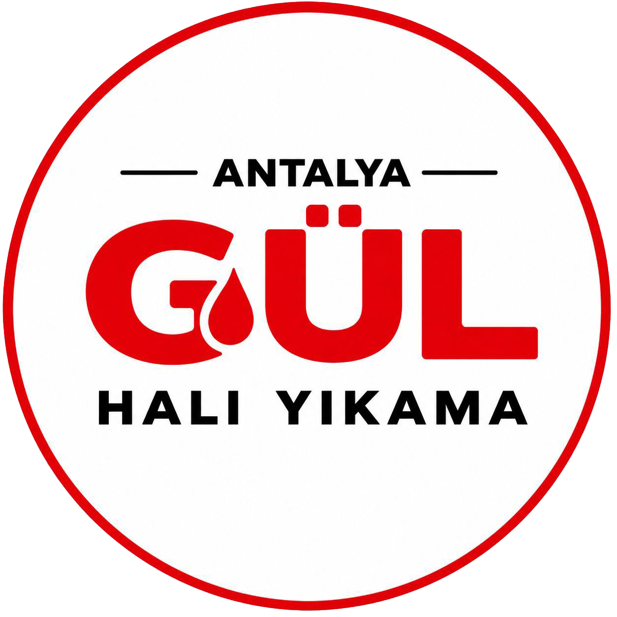 Gül Halı Yıkama Antalya Logo